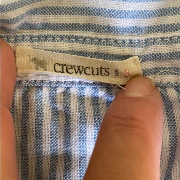 Soft crewcuts collar shirt size 5 - Picture 3 of 4